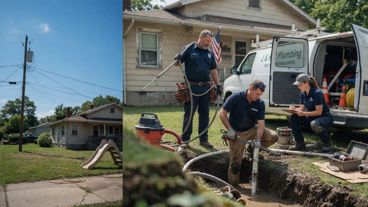 Drain Cleaning in Thaxton, MS near me